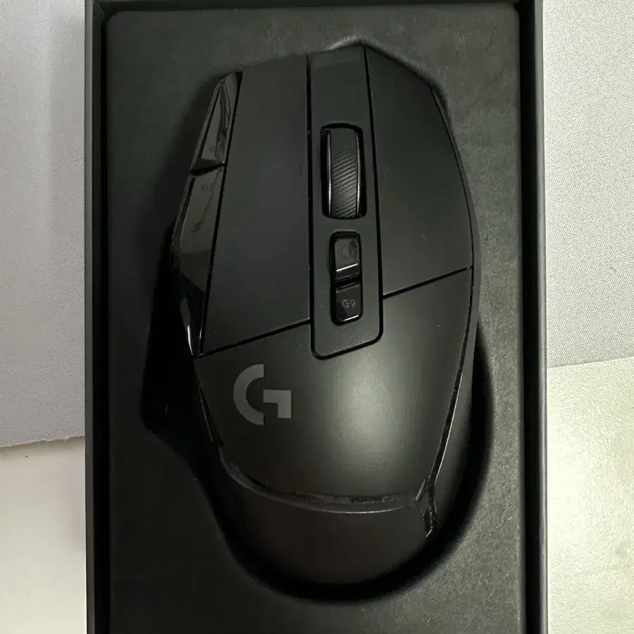 로지텍 G502X lightspeed