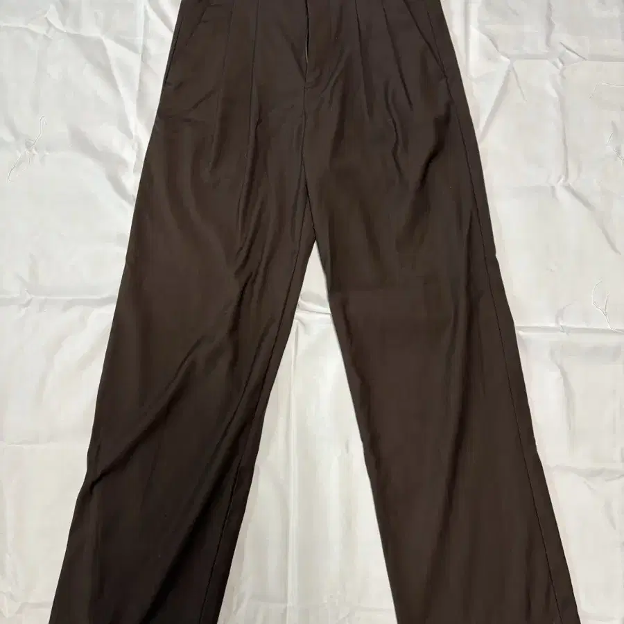 HIFIFNK(하이파이펑크) two wide trousers_Brown