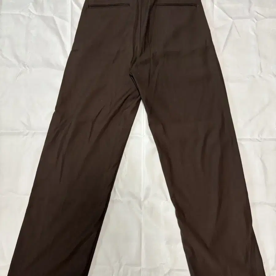 HIFIFNK(하이파이펑크) two wide trousers_Brown