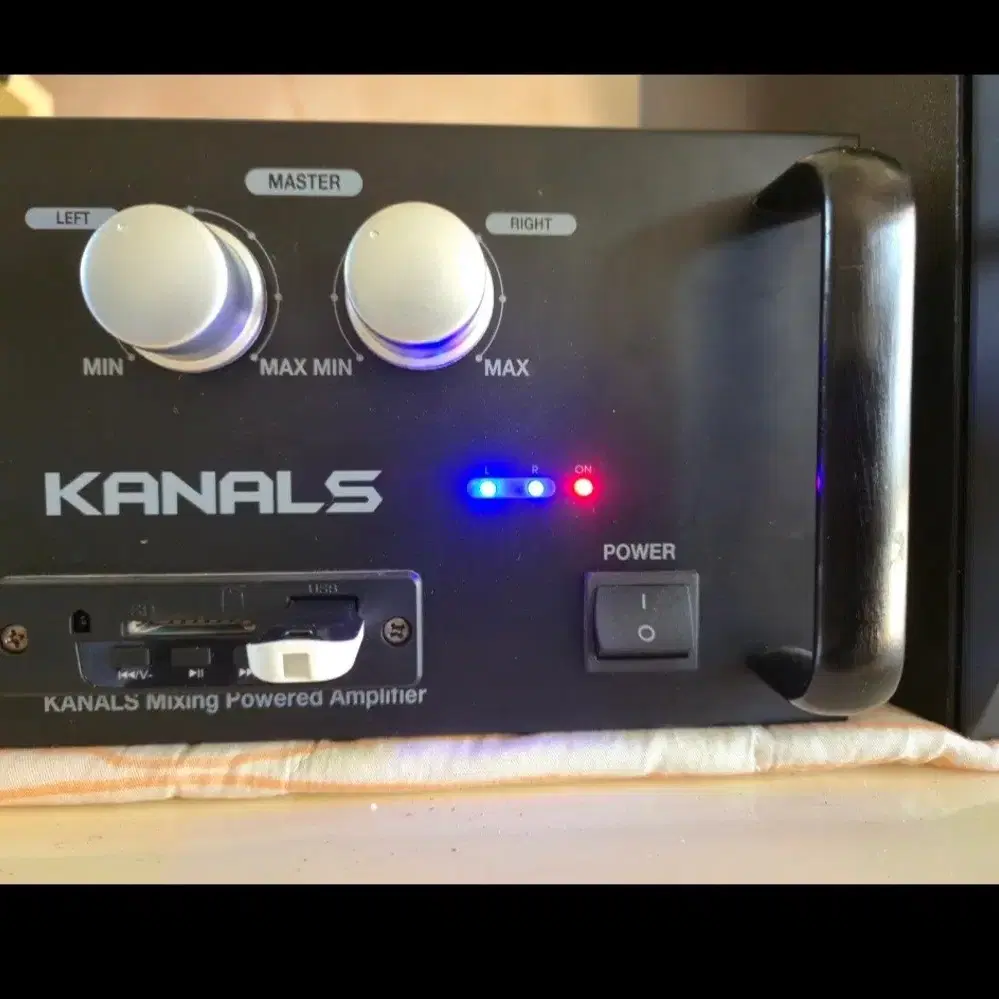 KANALS KQ-400W 파워앰프