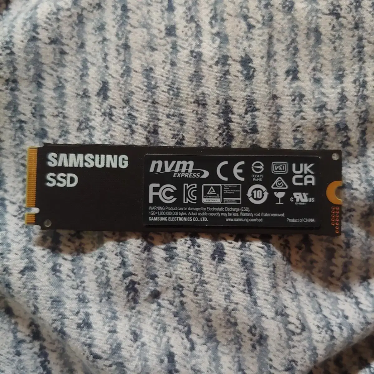 삼성 980 PRO 2TB SSD 국내정품