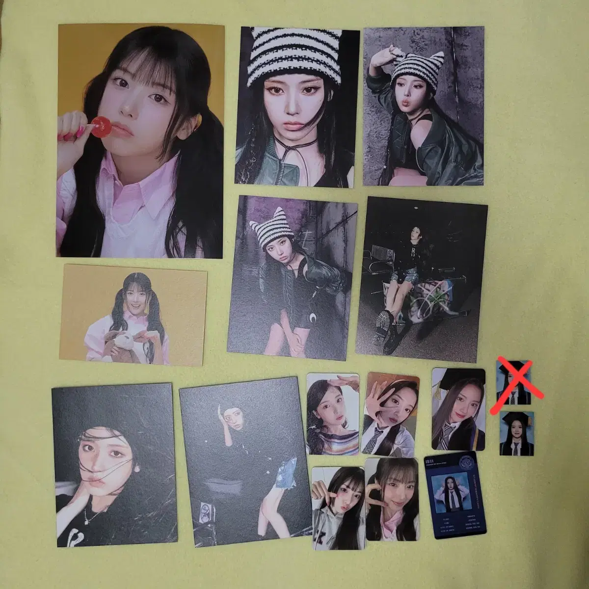 nmixx jiwoo nmixx1 nmixx2 dash pockets photocard nmixx postcard