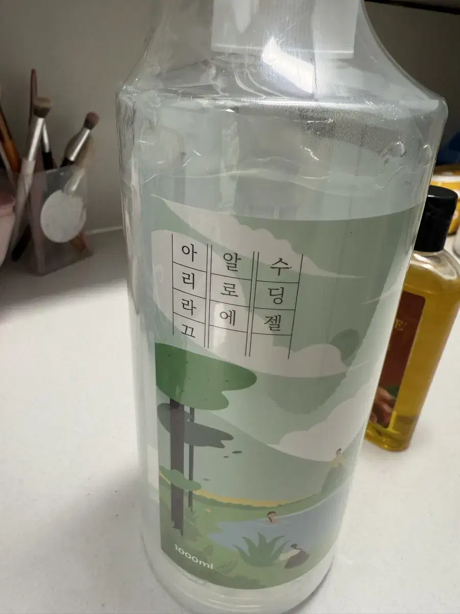 아리라끄 알로에 수딩젤 1000ml 대용량