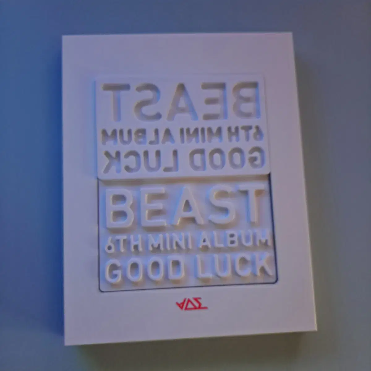 비스트 하이라이트 Good Luck 앨범 블랙&화이트