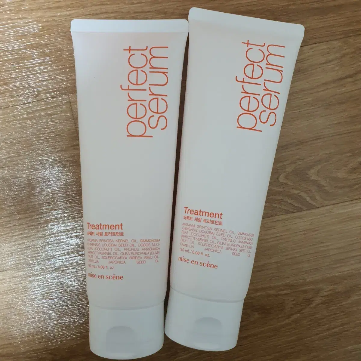 미쟝센 퍼펙트 세럼 트리트먼트 180ml 2개