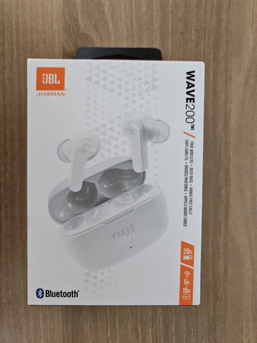 JBL WAVE 200 무선이어폰 팝니다