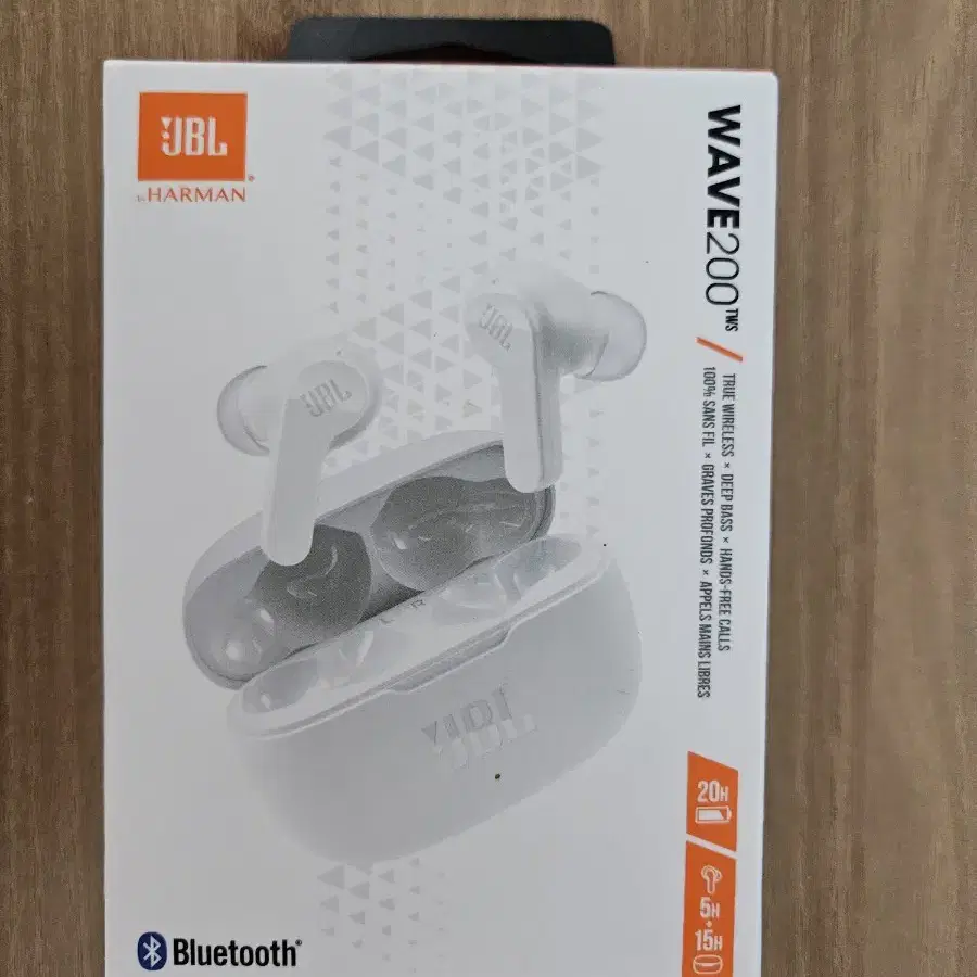 JBL WAVE 200 무선이어폰 팝니다