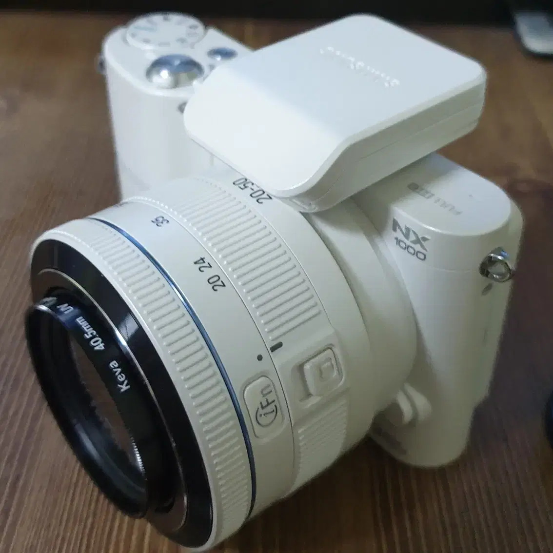 NX1000 화이트+NX 20-50II ED