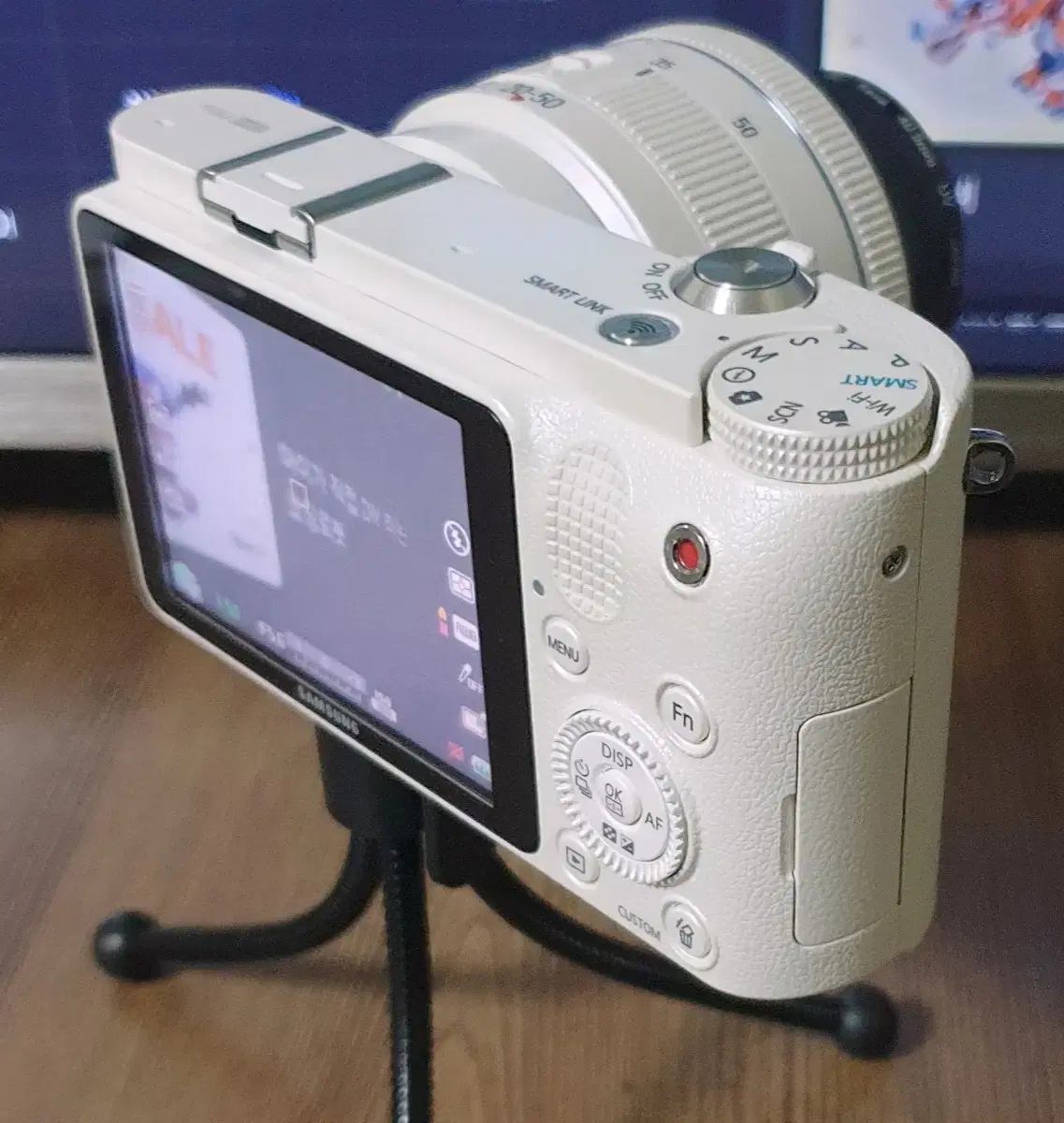 NX1000 화이트+NX 20-50II ED