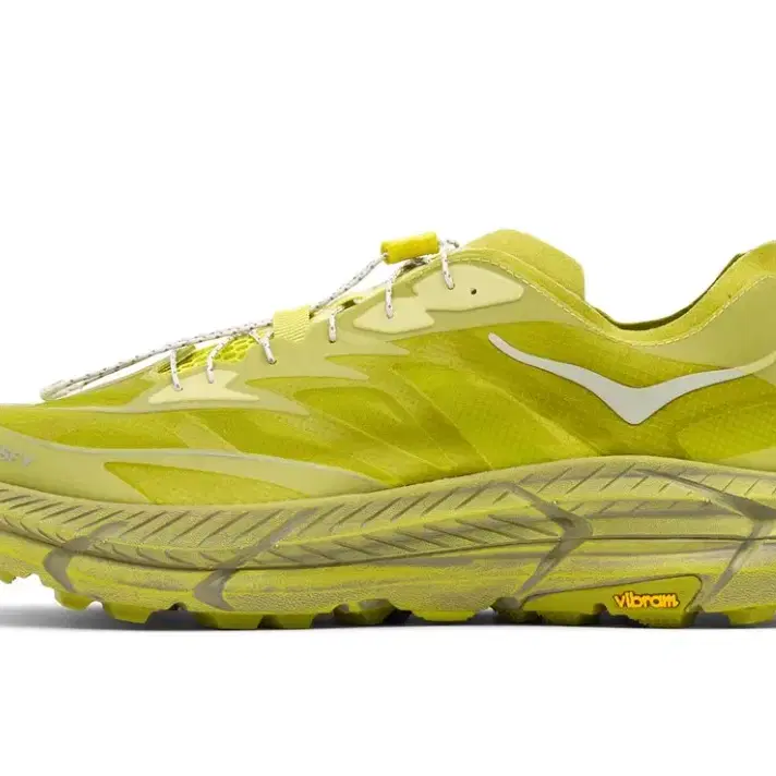 Hoka x Satisfy Mafate Speed 4 Lite Sulfu