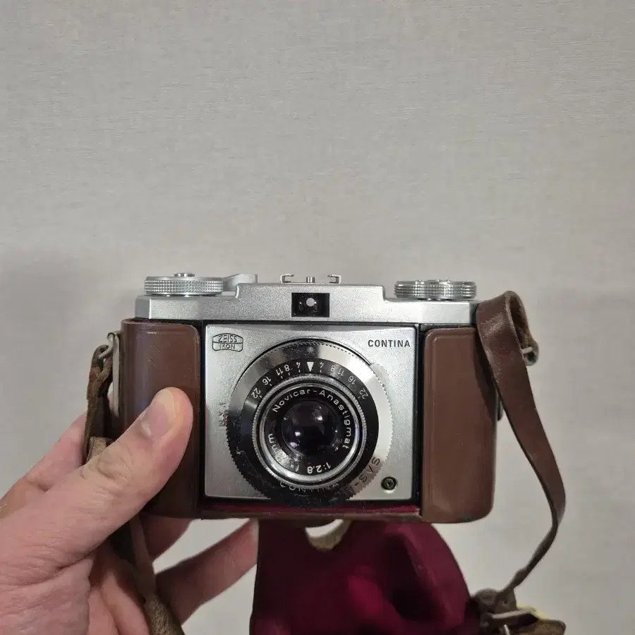 빈티지 zeiss ikon 카메라