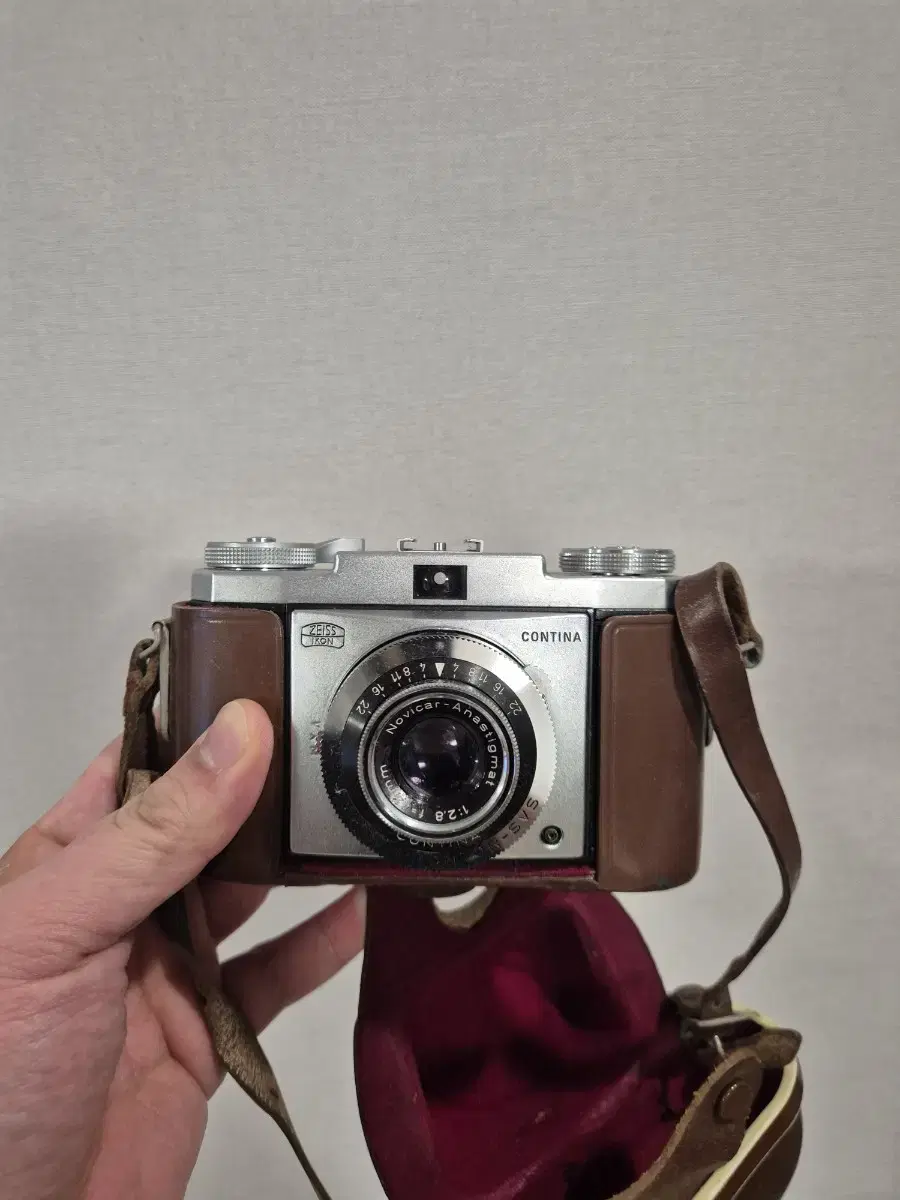 빈티지 zeiss ikon 카메라