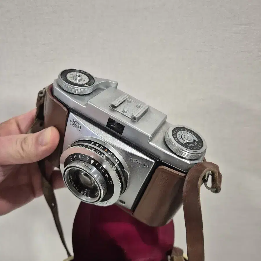 빈티지 zeiss ikon 카메라