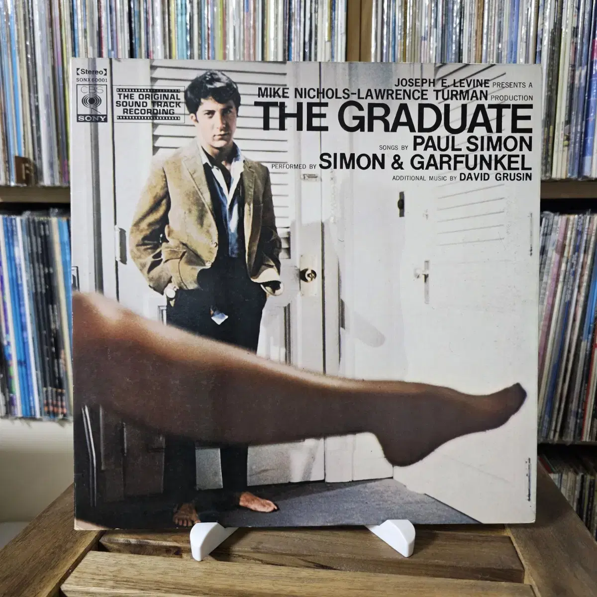 Simon & Garfunkel - The Graduate OST LP