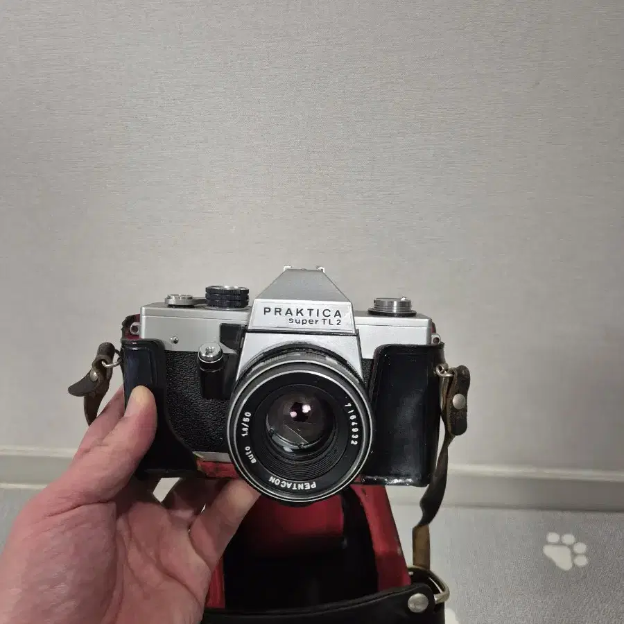 옛날 praktica 카메라