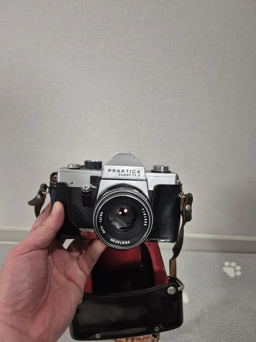 옛날 praktica 카메라