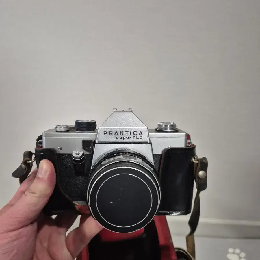 옛날 praktica 카메라