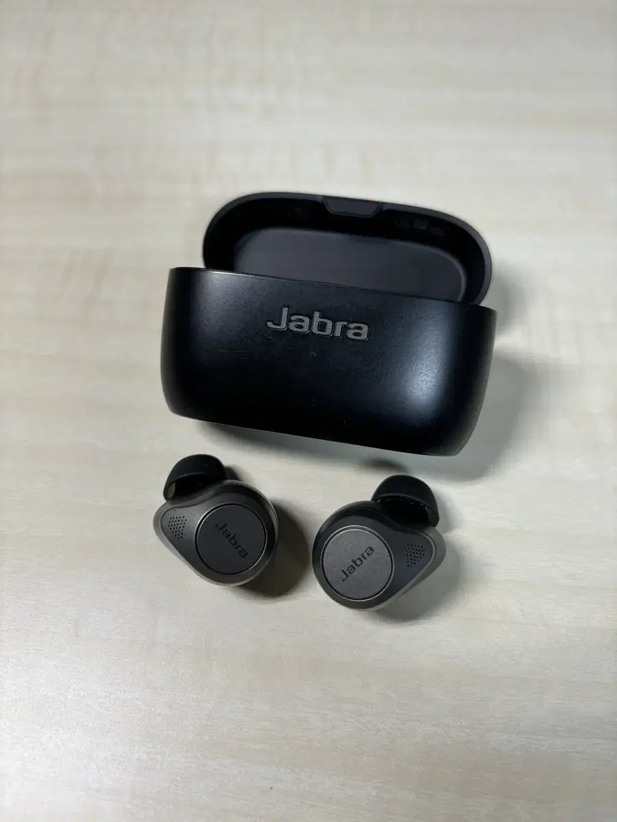 jabra 자브라 elite 85t 블랙.