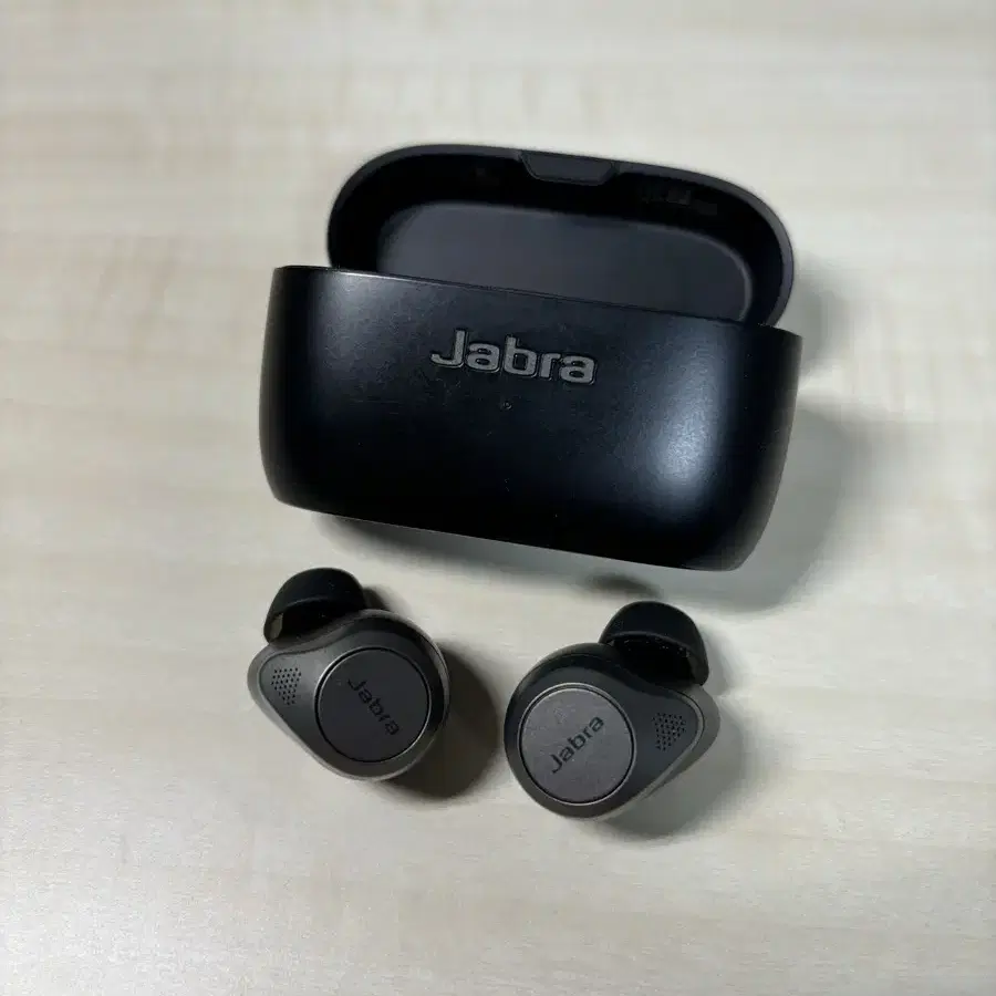 jabra 자브라 elite 85t 블랙.