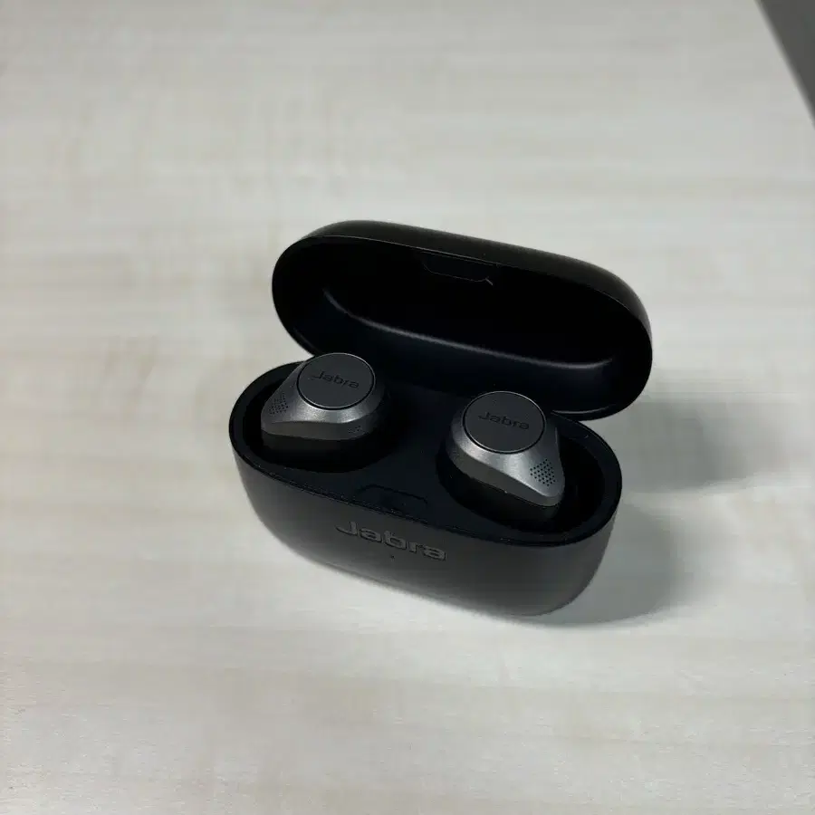 jabra 자브라 elite 85t 블랙.