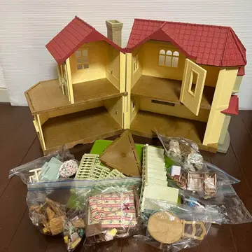 가격 인하 실바니안 패밀리 아카리가 켜지는 큰 집