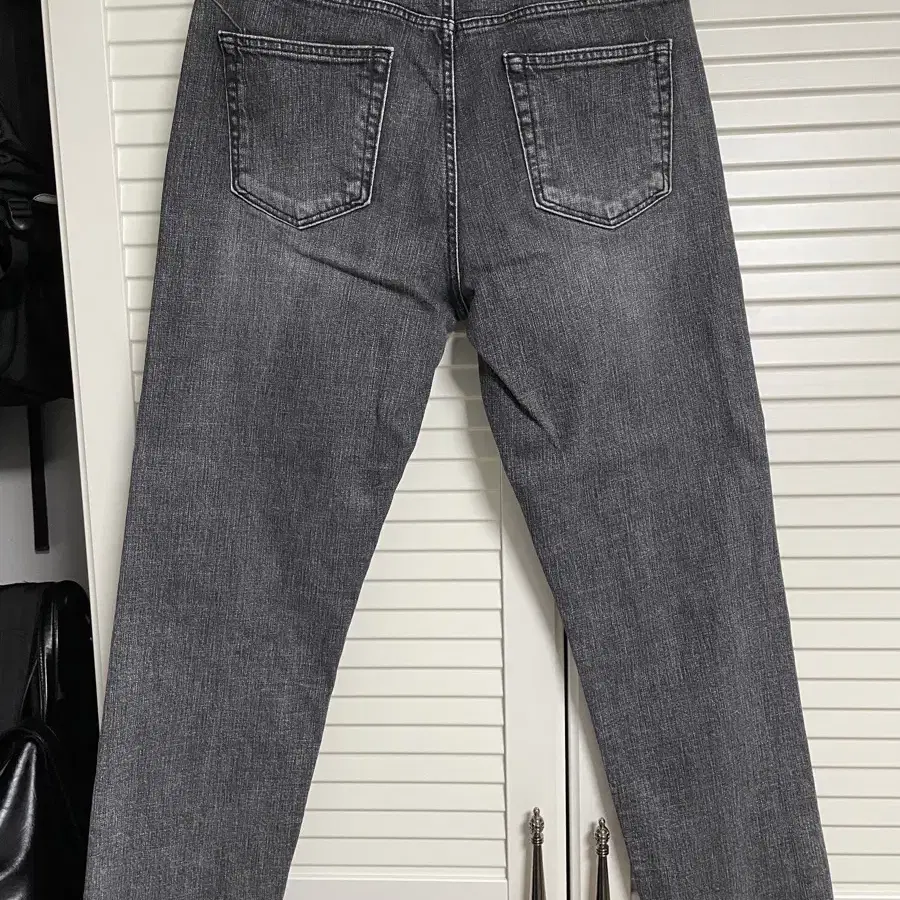 브랜디드 1820 BLACK STANDARD4 JEANS [CROP ST