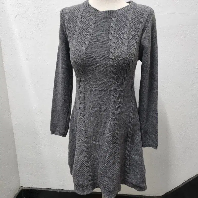 ACID korea Gray ONEPIECE WOMEN FREE J2906