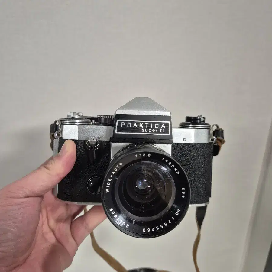 빈티지 praktica 카메라