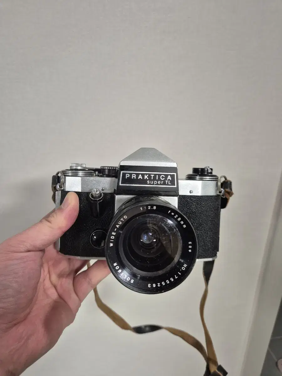 빈티지 praktica 카메라