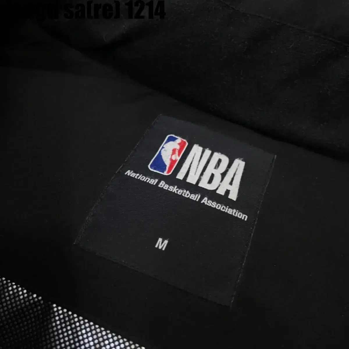 NBA 패딩 M