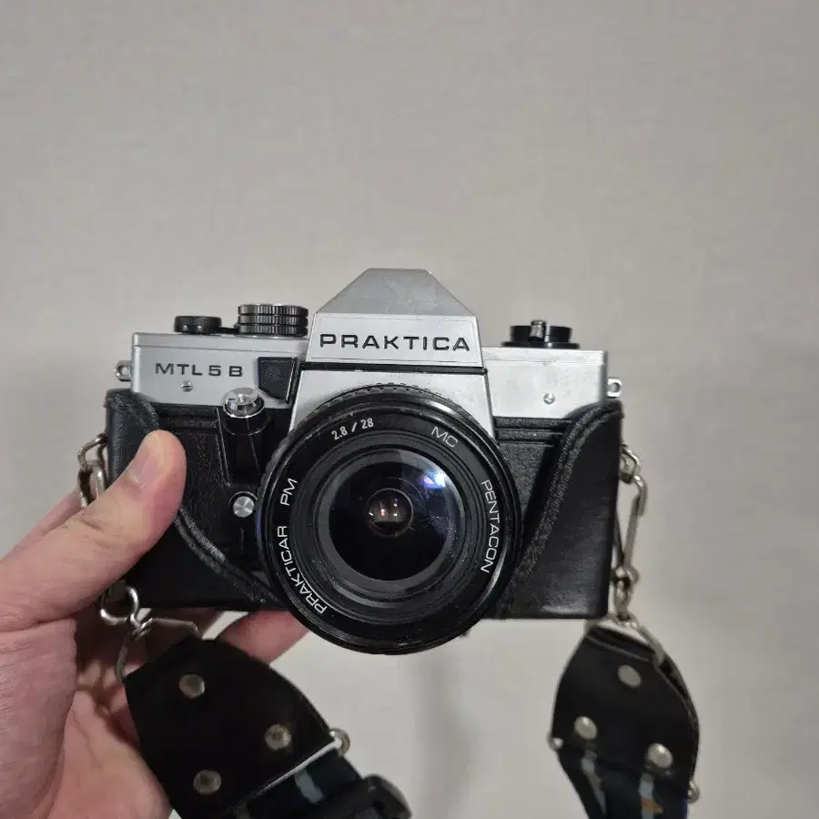 옛날 praktica 카메라