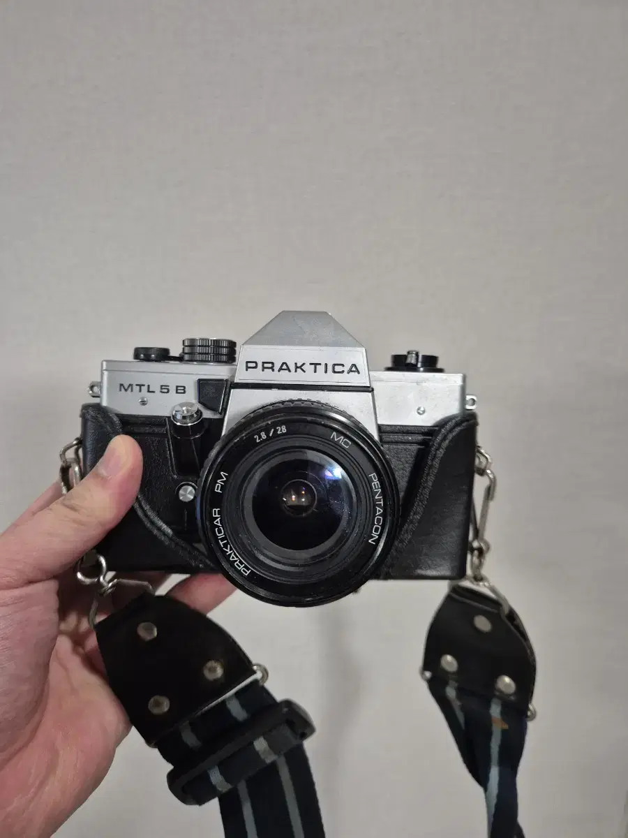 옛날 praktica 카메라