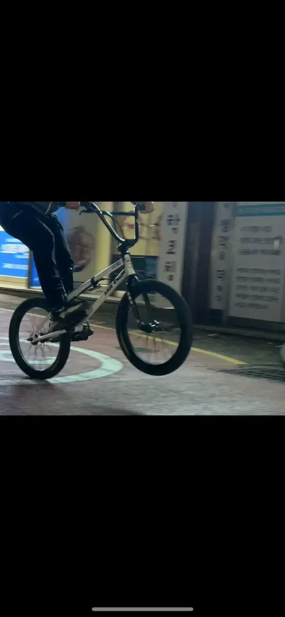 TOTAL "Alex Coleborn" BMX 풀커스텀 대차/판매