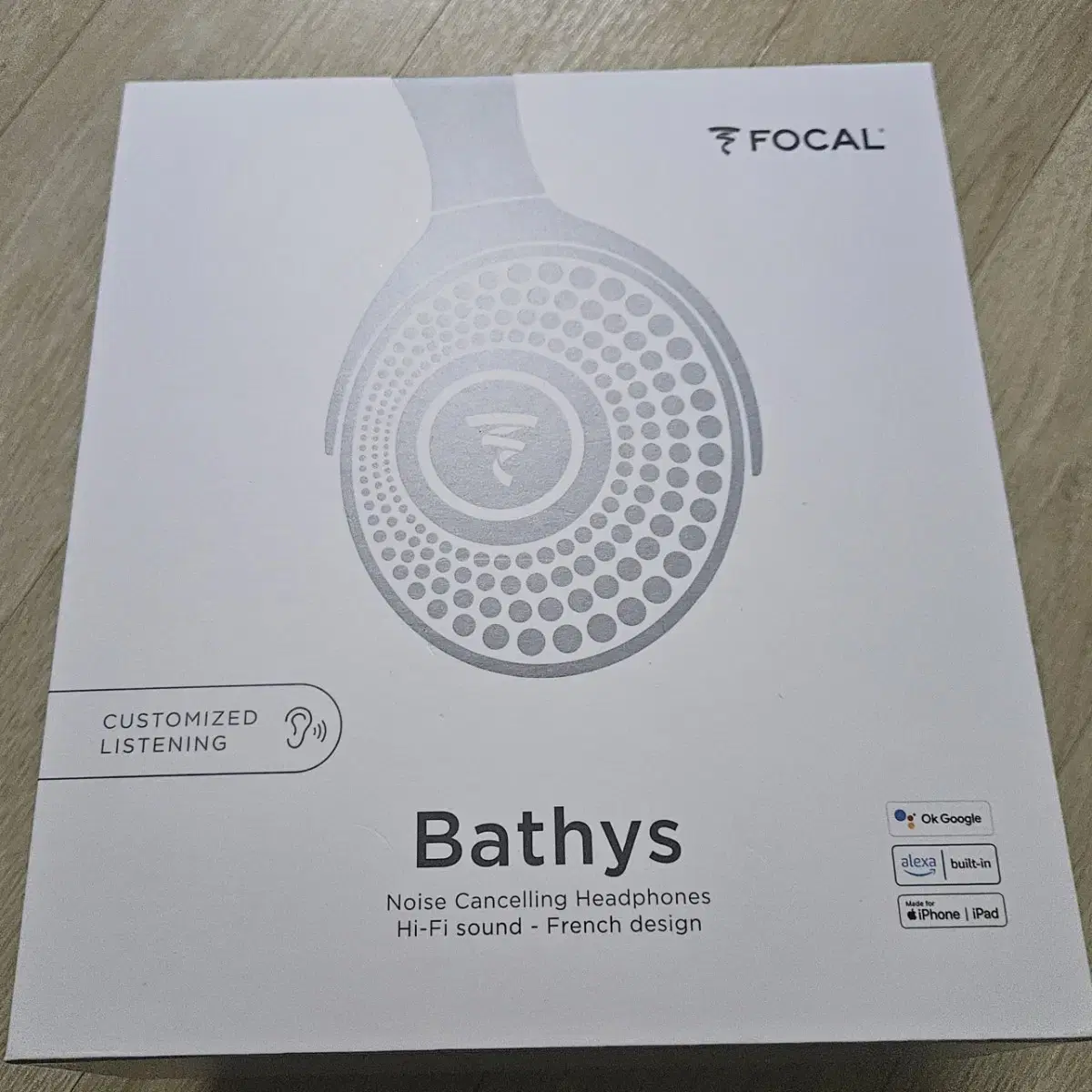 focal Bathys 포칼 베티스 블루투스 헤드폰 블랙