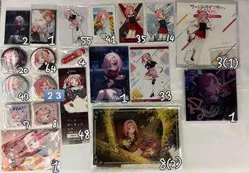 유메스테 월드다이스터 필지마 시구레 묶음 판매