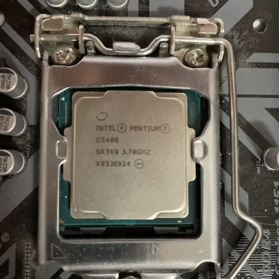 엣날 Cpu+메인보드+ram