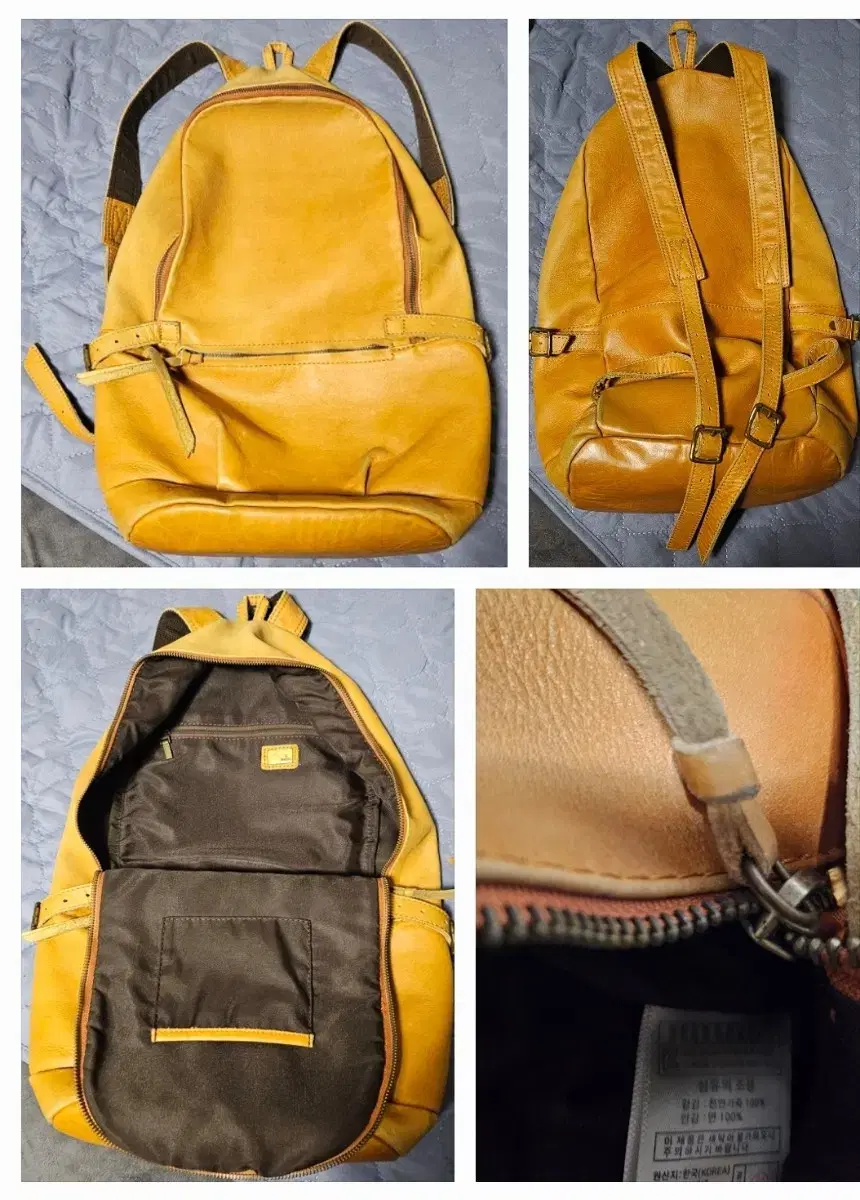 [Quick sale!Limited edition!]Real genuine cowhide leather backpack luxury leather