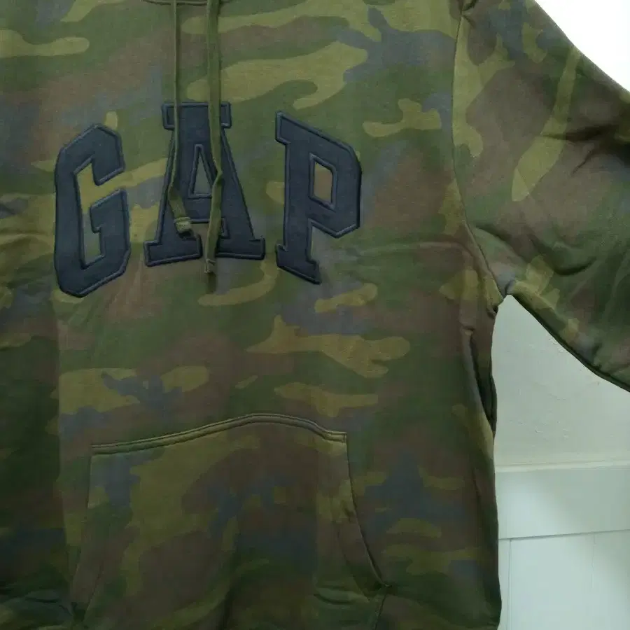 GAP 갭 기모 후드티셔츠 XL