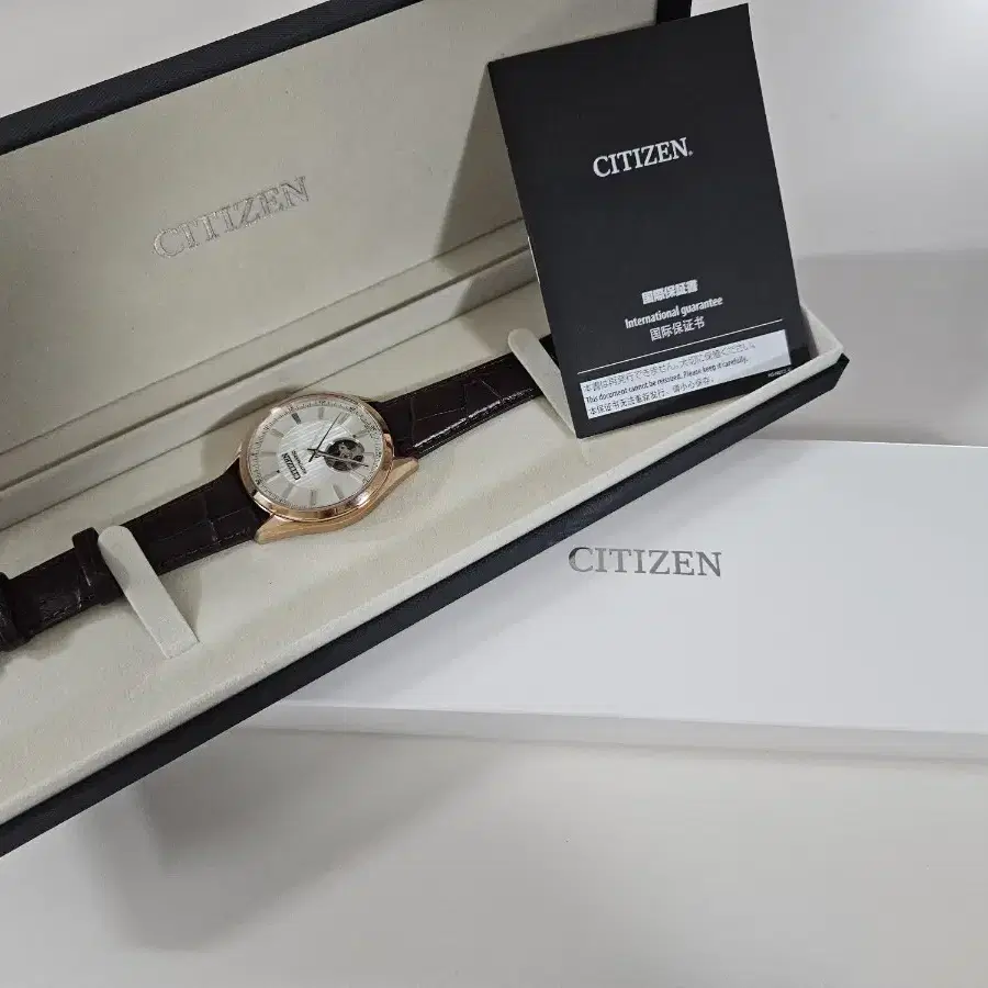 시티즌 citizen 오토매틱 기계식 nh9112-19a