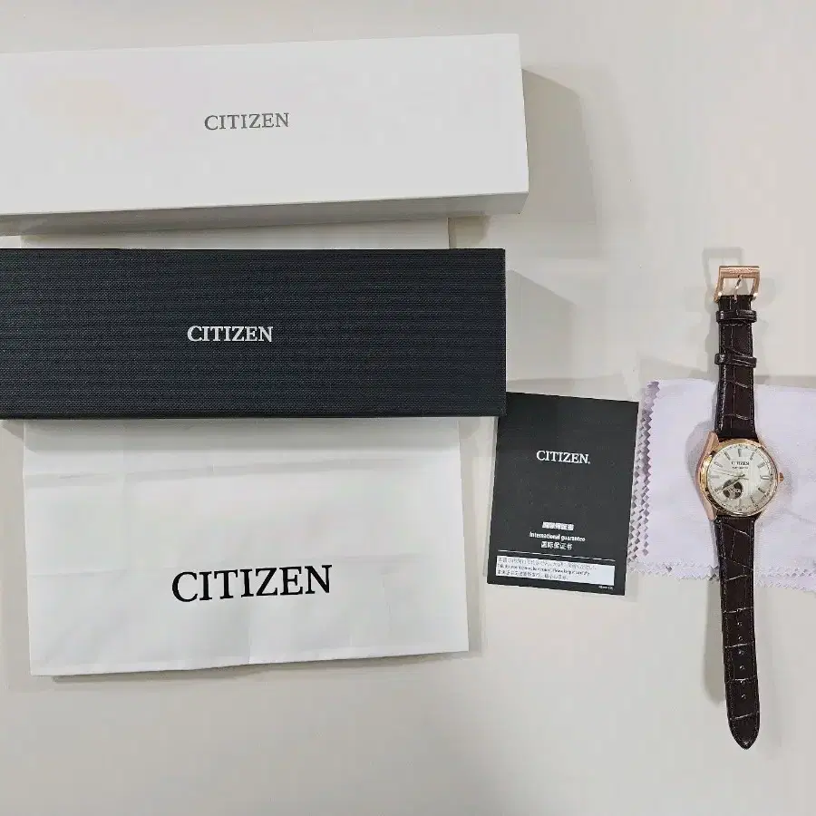 시티즌 citizen 오토매틱 기계식 nh9112-19a