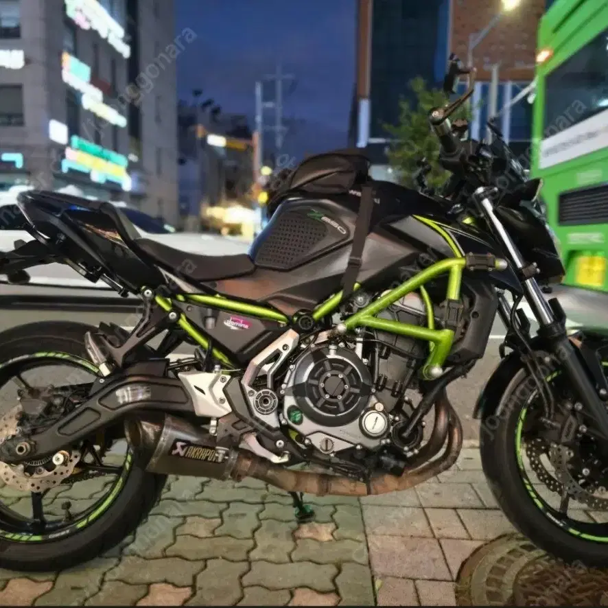 가와사키 Z650 급매합니다 지금 바로 400