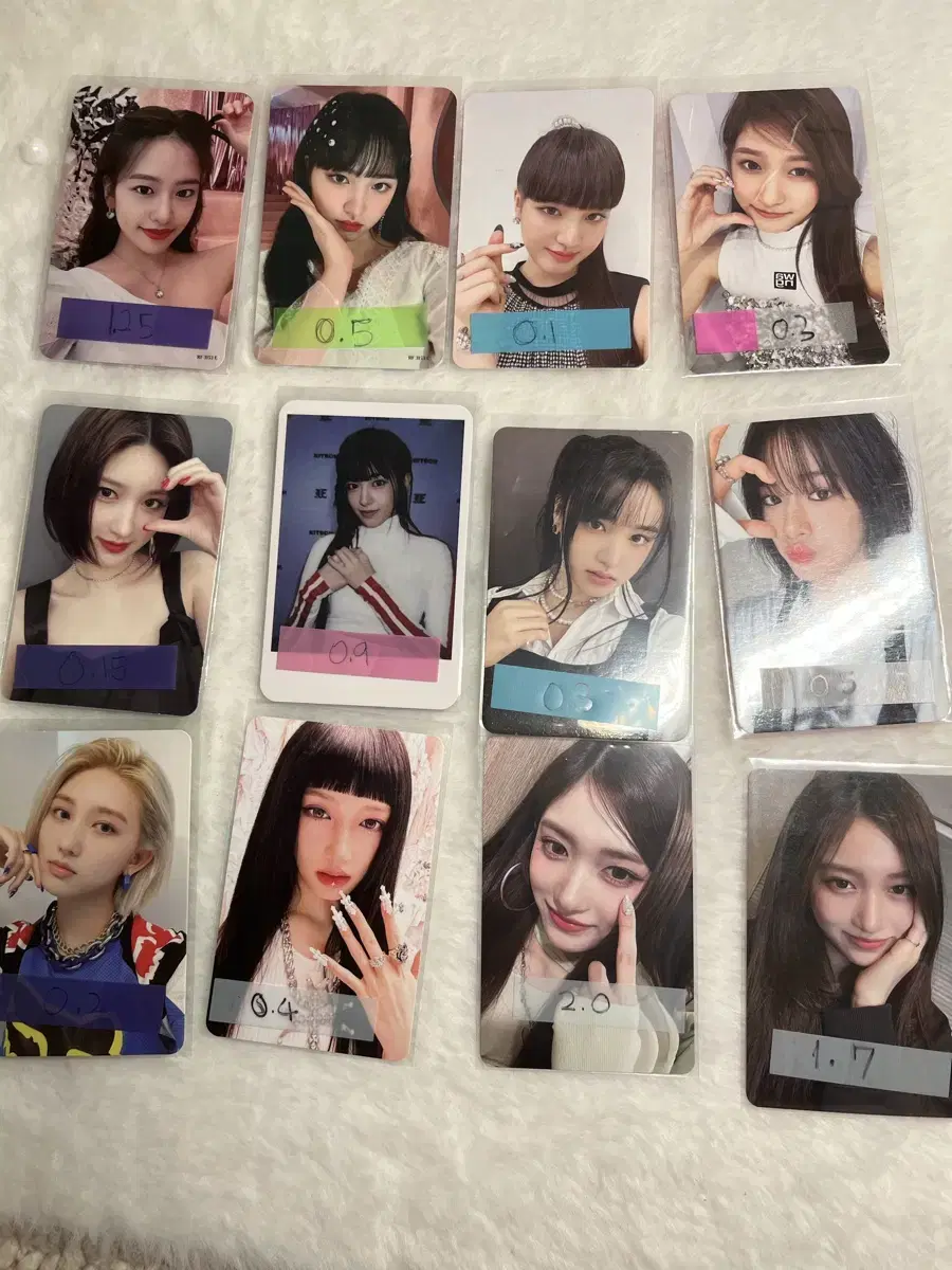 ivephotocard yujin gaeul wonyoung lay liz leeseo