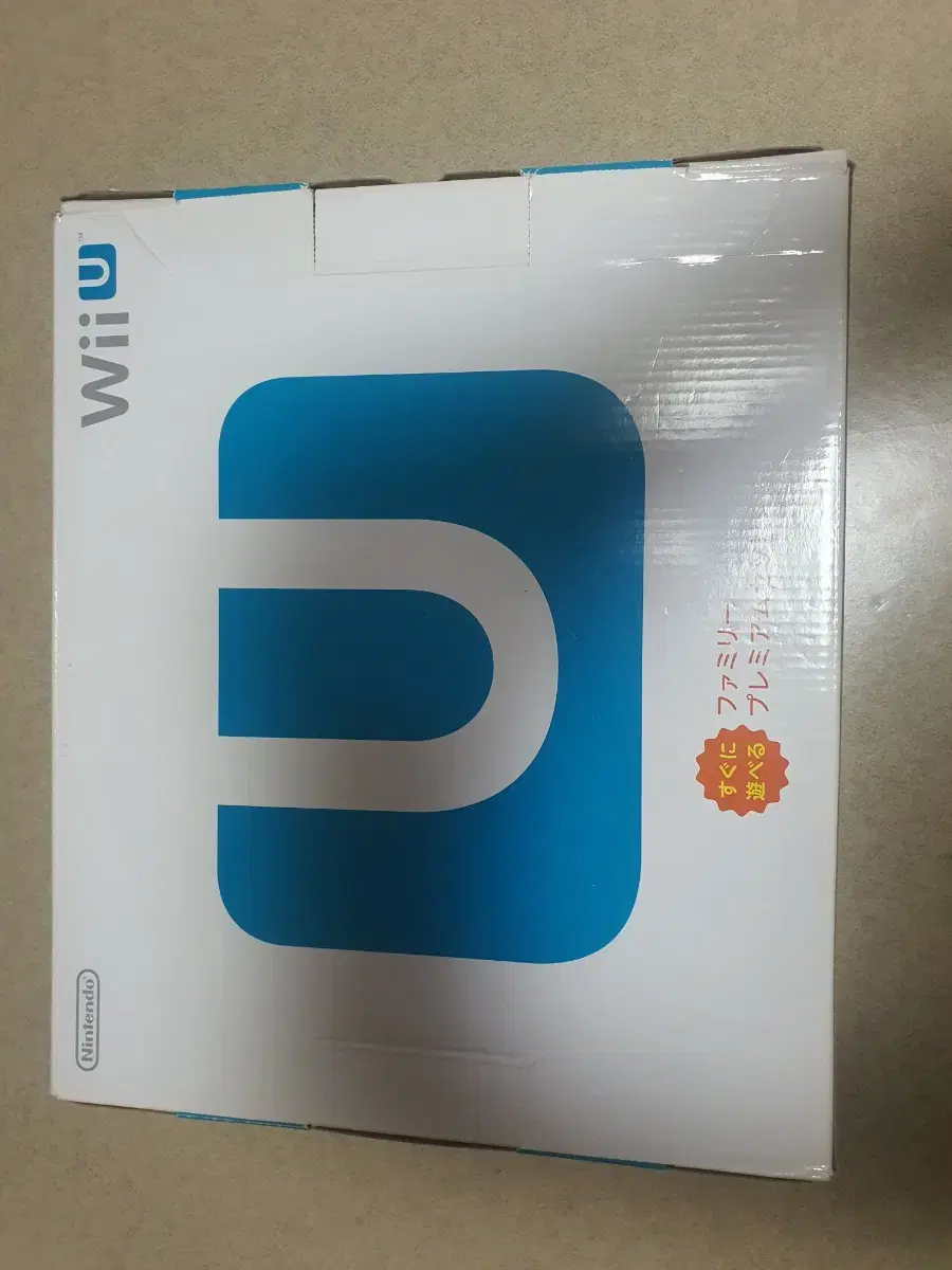 닌텐도 wii U (32G) 박스셋(택포)