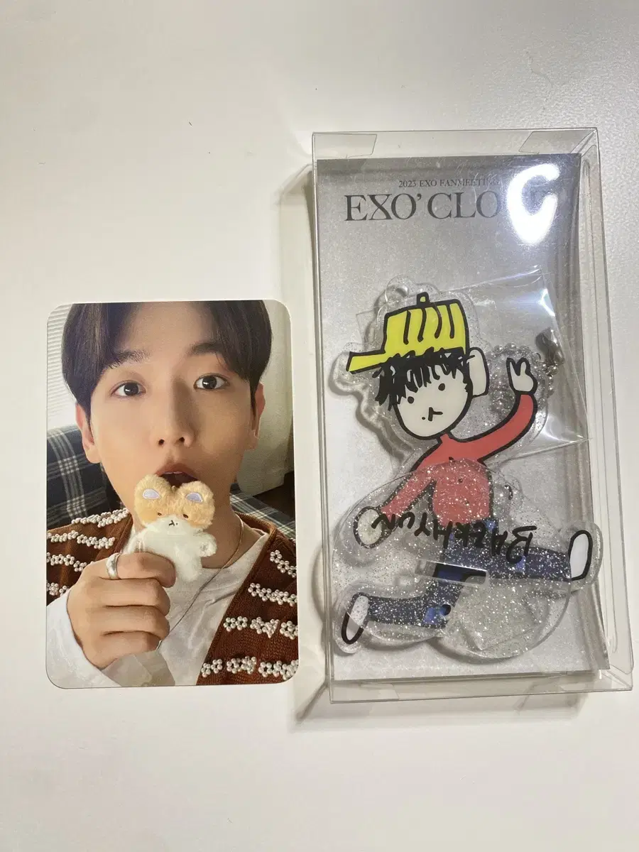 Exo 2023 fanmeeting baekhyun keyring WTS