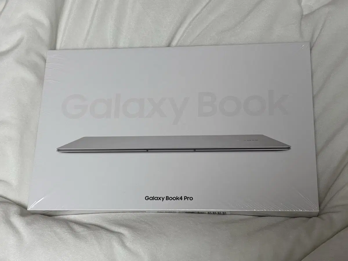 (미개봉) 갤럭시 북4 프로, galaxy book4 pro