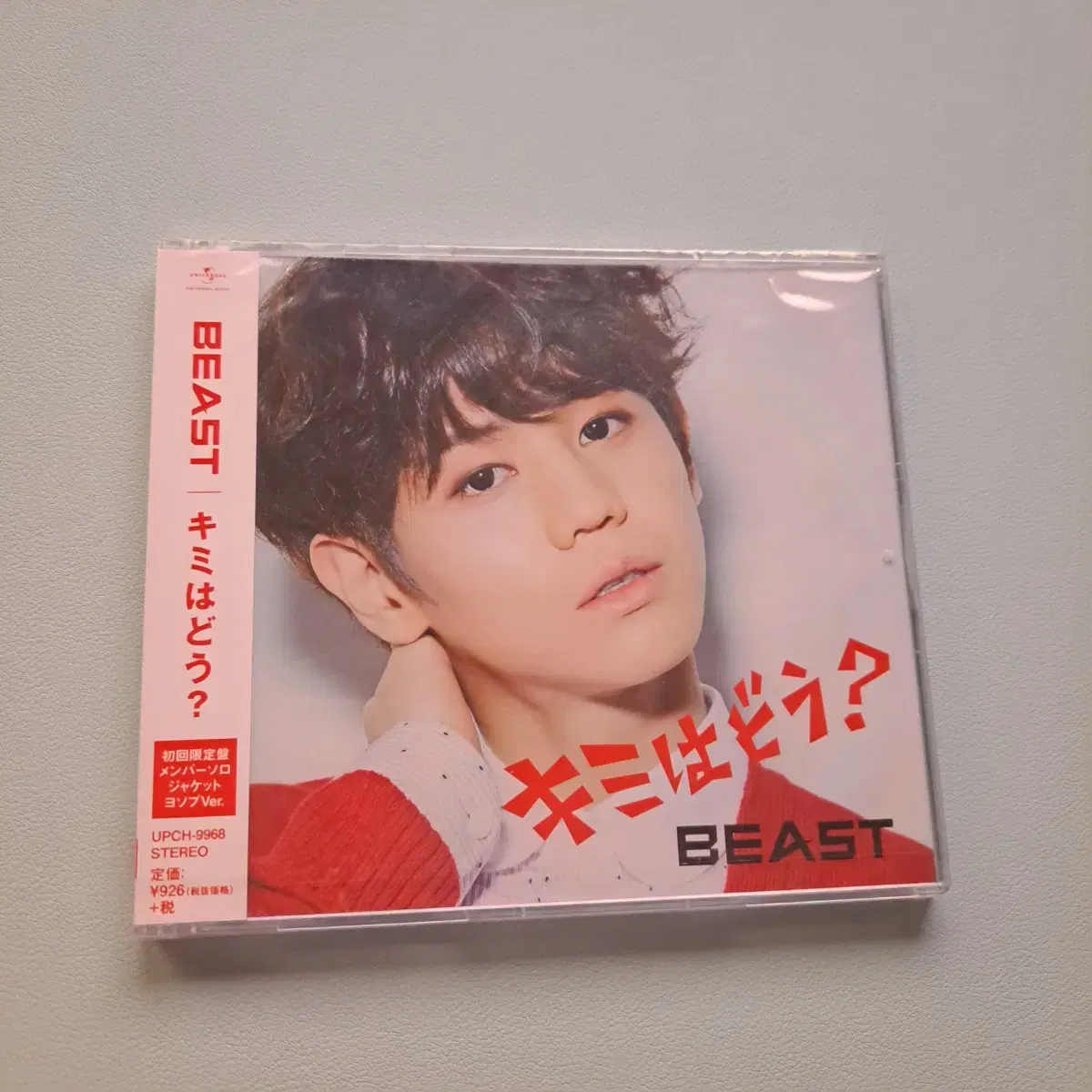 비스트 하이라이트 양요섭 미개봉 일본발매 CD