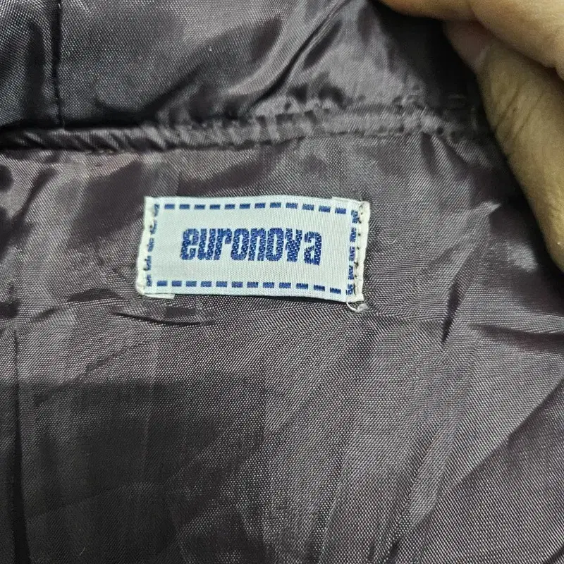 EURONOVA ITALY 브라운 자켓 여 J2915