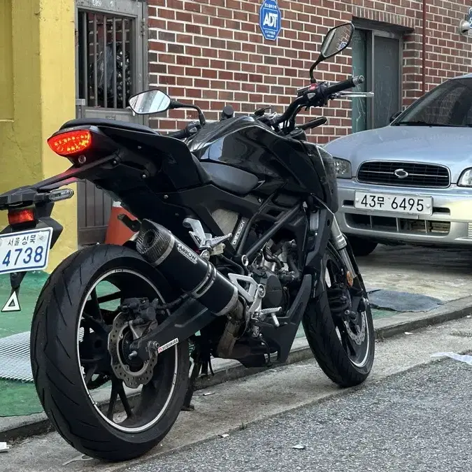 CB125R 2018년식 15,3xx 팝니듀