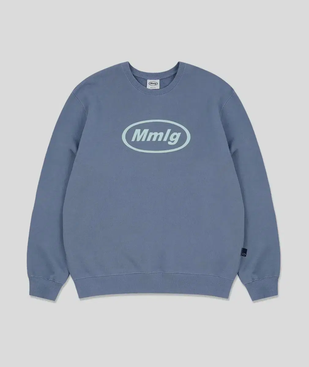 [MmIg] MMLG SWEAT (BLUE GREY) (M)