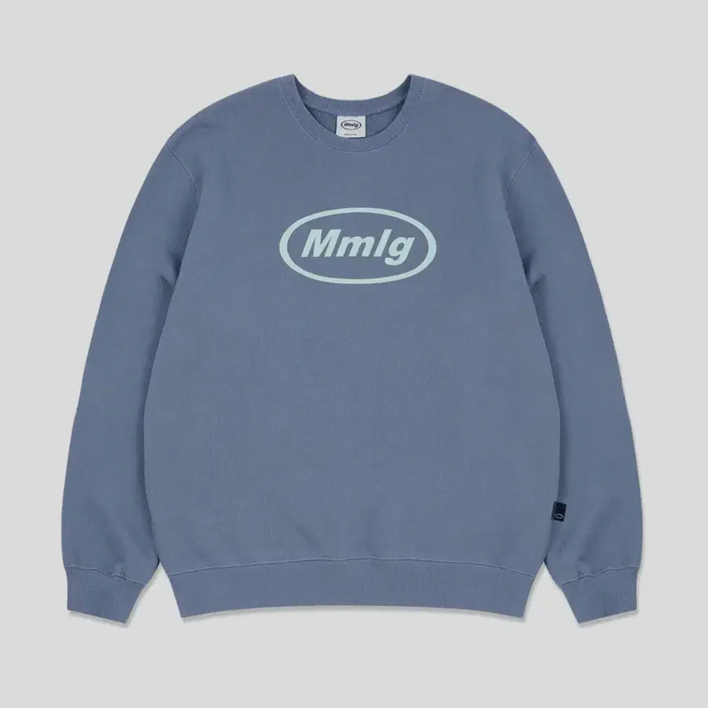 [MmIg] MMLG SWEAT (BLUE GREY) (M)